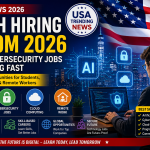 USA Tech Hiring Boom 2026: Why AI and Cybersecurity Jobs Are Becoming the Top Career Choice for Students