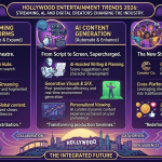 Hollywood Entertainment Trends 2026: Streaming Platforms, AI Content and Digital Creators Changing the Industry